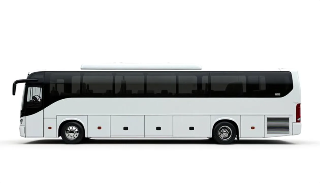 Touringbus vir groeptoere in Marokko