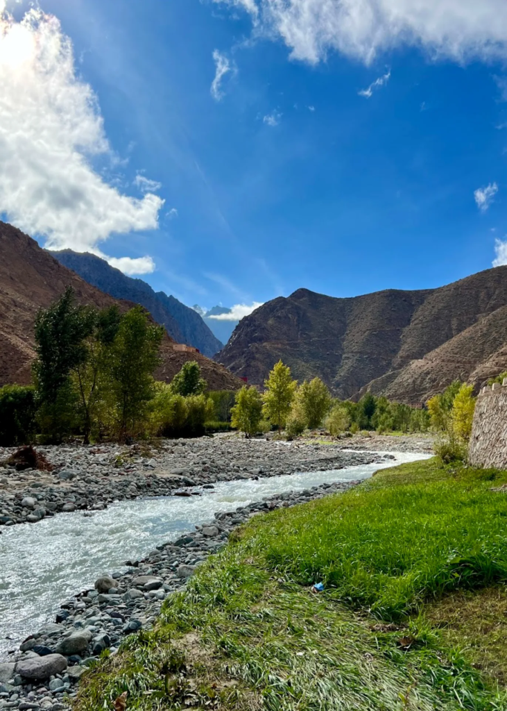 Ourika Valley in the High Atlas