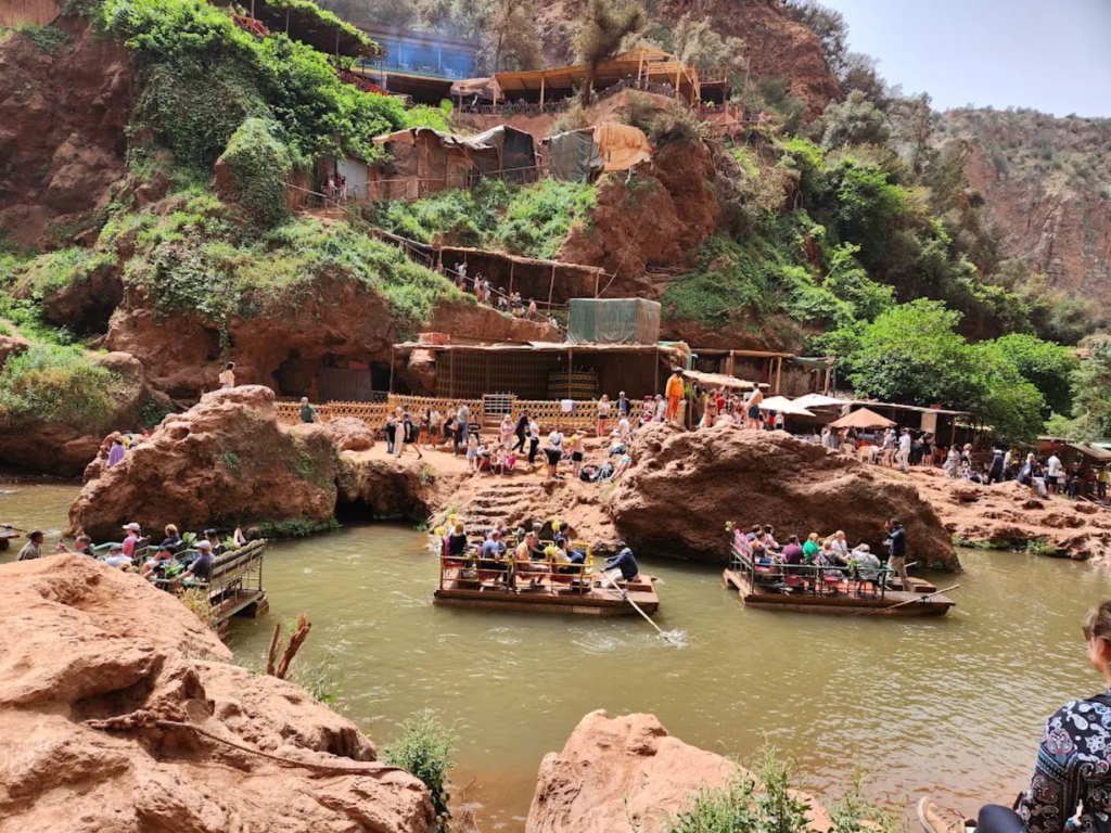 Ouzoud-waterval, Marokko