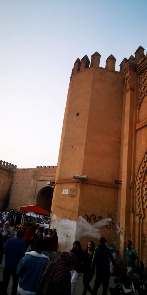Hassan Tower in Rabat