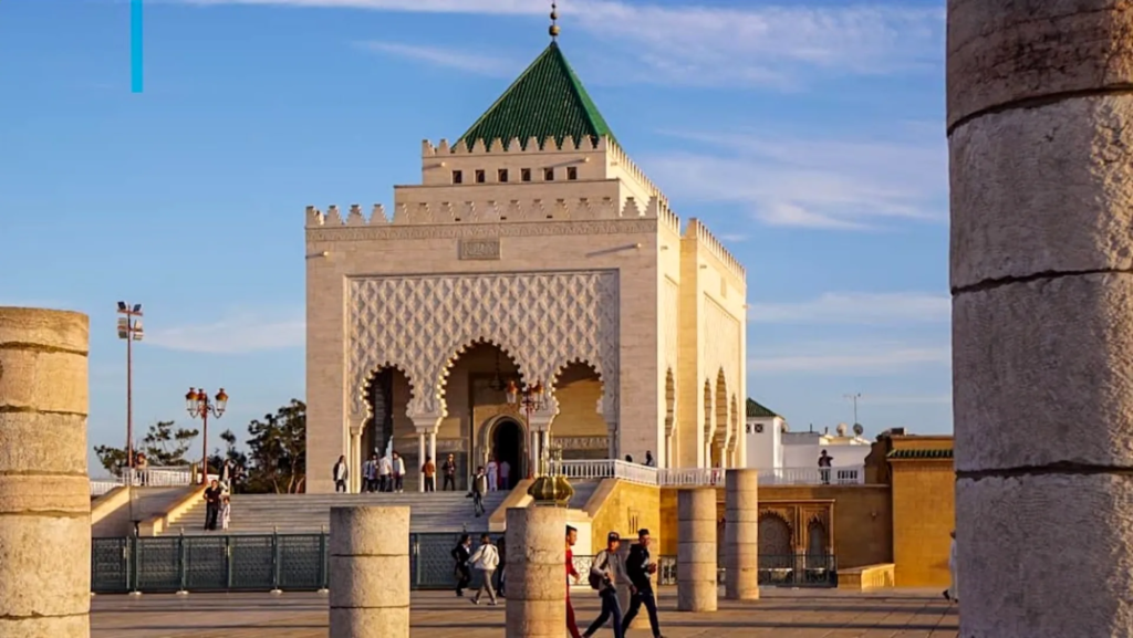 Les 4 ciutats imperials del Marroc: quina hauries de visitar? Mausoleu de Mohammed V a Rabat