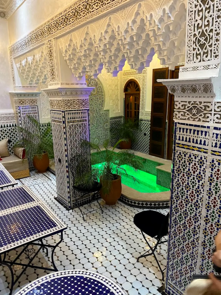 A First-Timer's Guide to the Moroccan Hammam Experience Traditional riad hotel in Morocco