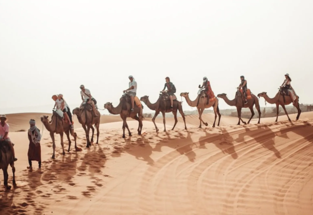 9 Day Morocco Tour from Marrakech: Desert, Fes and Chefchaouen