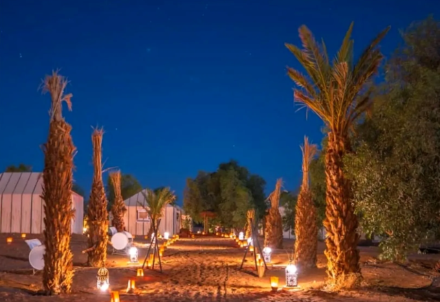 4-Day Desert Tour from Marrakech to Merzouga