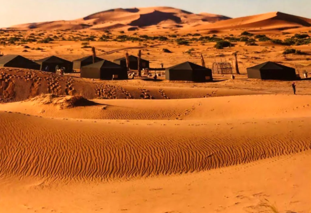 3-Day Desert Tour from Marrakech to Merzouga