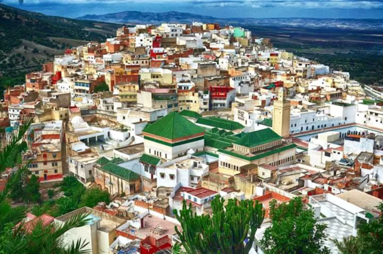Moulay Idriss Zerhoun, holy town near Meknes